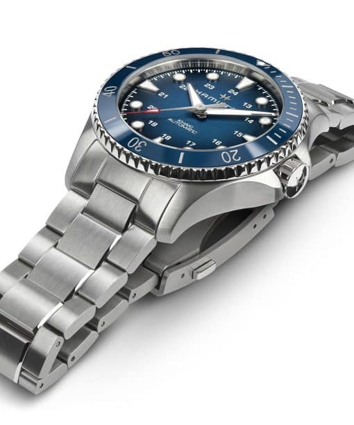 Alternative view of Hamilton Khaki Navi Scuba Auto 43MM - H82505140