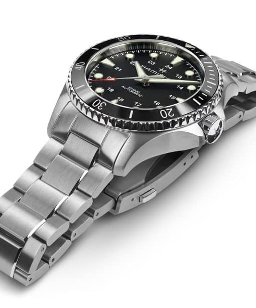 Alternative view of Hamilton Khaki Navi Scuba Auto 43MM - H82515130