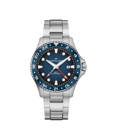 Hamilton Khaki Navy Scuba Auto GMT 43mm - H82535140
