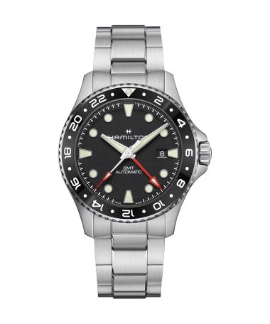 Hamilton Khaki Navy Scuba Auto GMT 43mm - H82555130