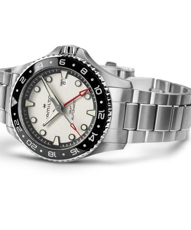 Alternative view of Hamilton Khaki Navy Scuba Automatic GMT 43mm - H82555150