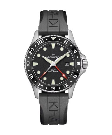 Hamilton Khaki Navy Scuba Auto GMT 43mm - H82555330