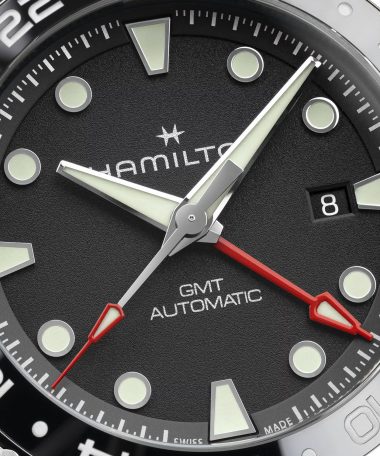 Alternative view of Hamilton Khaki Navy Scuba Auto GMT 43mm - H82555330