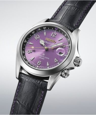 Alternative view of Seiko Prospex Land "Edo Purple" 145th Anniversary Limited Edition 39mm - HBC006J1