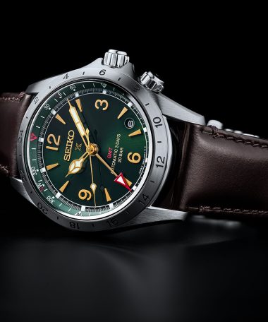 Alternative view of Seiko Prospex Alpinist GMT 39.5mm - HBC007J1