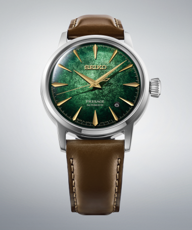 Alternative view of Seiko Presage Cocktail Time Cushed Ice "Mint Mist" 38.5mm - HCB002J1