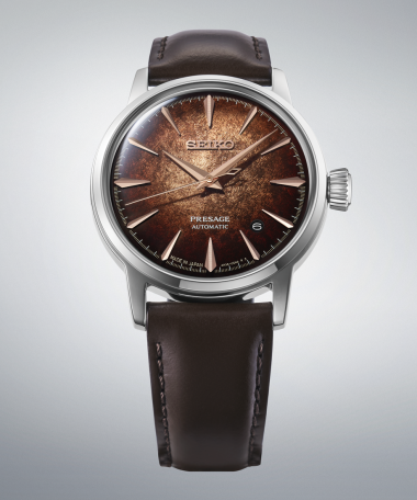 Alternative view of Seiko Presage Cocktail Time Cushed Ice "Whisky Mist" 38.5mm - HCB003J1