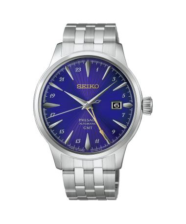 Seiko Presage Cocktail Time "Edo Murasaki" 145th Anniversary Limited Edition 40mm - HCB006J1