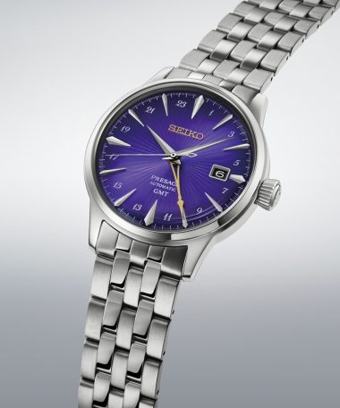 Alternative view of Seiko Presage Cocktail Time "Edo Murasaki" 145th Anniversary Limited Edition 40mm - HCB006J1