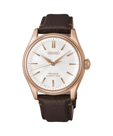 Seiko Presage Classic Series "Tomioka Silk Promotion Organization" Limited Edition 38mm - HCC008J1