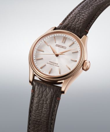 Alternative view of Seiko Presage Classic Series "Tomioka Silk Promotion Organization" Limited Edition 38mm - HCC008J1