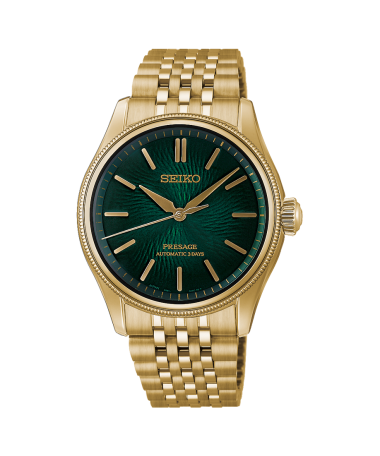 Seiko Presage Classic Series Tradman's Bonsai Limited Edition 38mm - HCC009J1