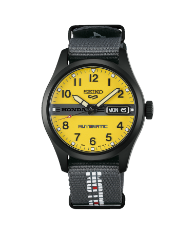Seiko 5 Sports "Field series" Honda MOTOCOMPO Limited Edition 36mm - HDB010K1