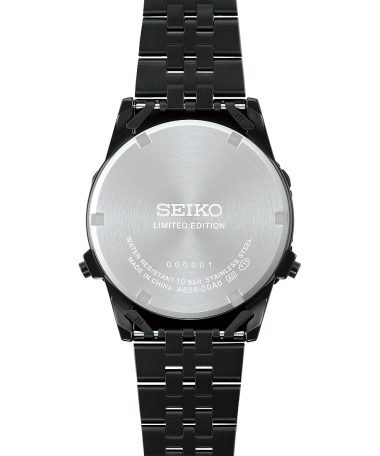 Alternative view of Seiko Digital Rotocall "Edo Purple" 145th Anniversary Limited Edition 37mm - HFL001P1
