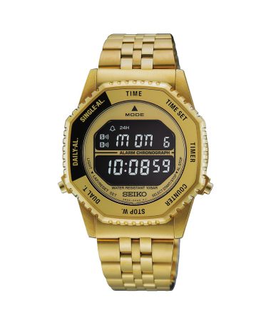 Seiko Digital Rotocall 37mm - HFL003P1
