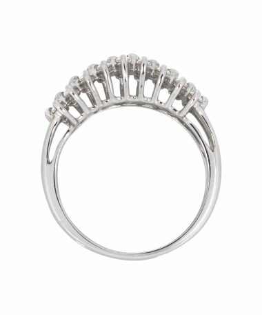 Alternative view of Diamantring i hvitt gull 1.00ct TW.SI