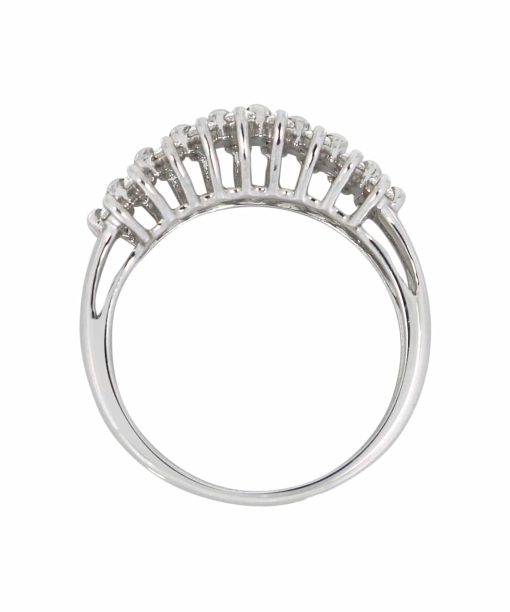 Alternative view of Diamantring i hvitt gull 1.00ct TW.SI