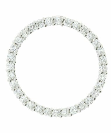 Diamant anheng 0,52ct TW/SI