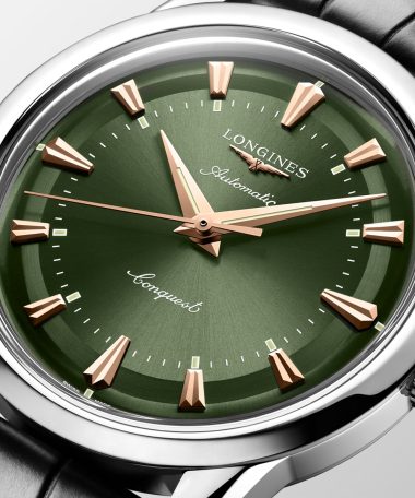Longines Conquest Heritage 38mm - L1.649.4.02.2