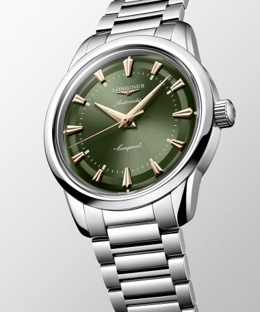 Alternative view of Longines Conquest Heritage 38mm - L1.649.4.02.6