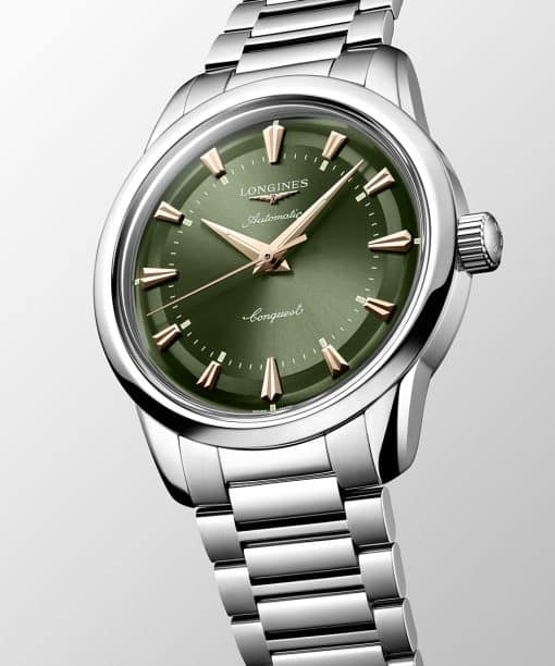 Alternative view of Longines Conquest Heritage 38mm - L1.649.4.02.6