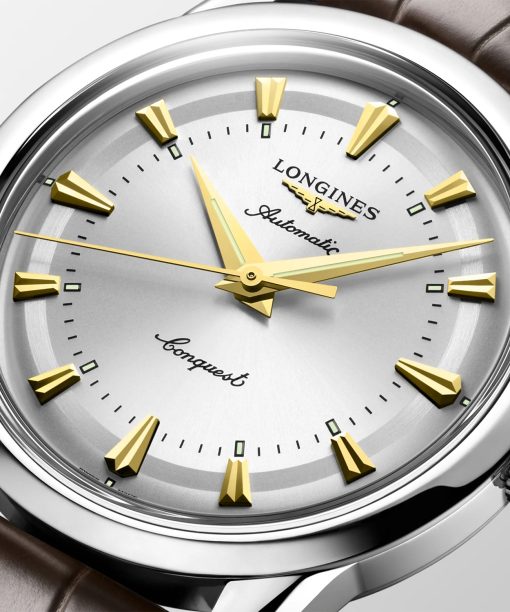 Alternative view of Longines Conquest Heritage 38mm - L1.649.4.72.0