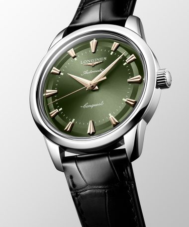 Alternative view of Longines Conquest Heritage 40mm - L1.650.4.02.2