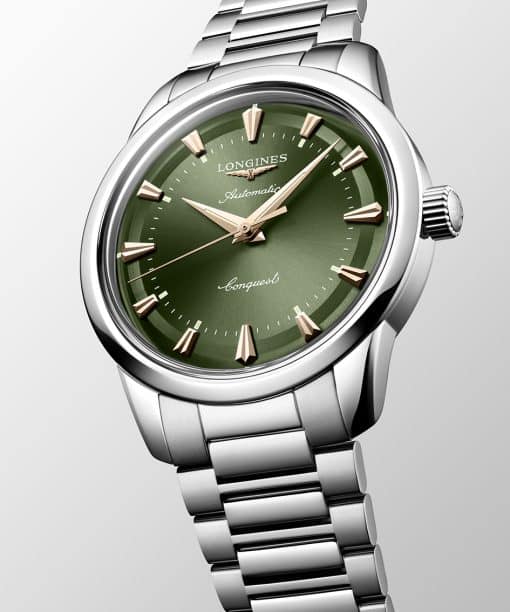 Alternative view of Longines Conquest Heritage 40mm - L1.650.4.02.6