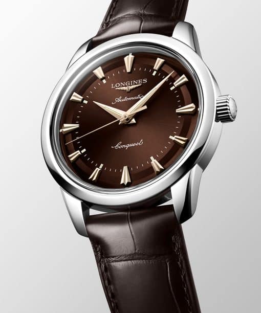 Alternative view of Longines Conquest Heritage 40mm - L1.650.4.62.2