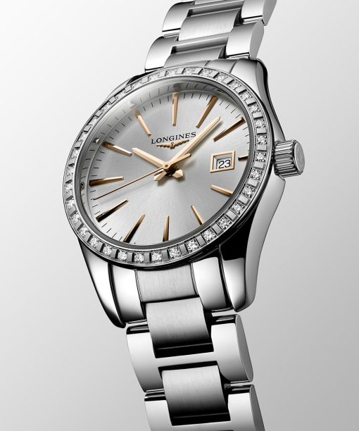 Alternative view of Longines Conquest Classic 29mm - L2.286.0.72.6