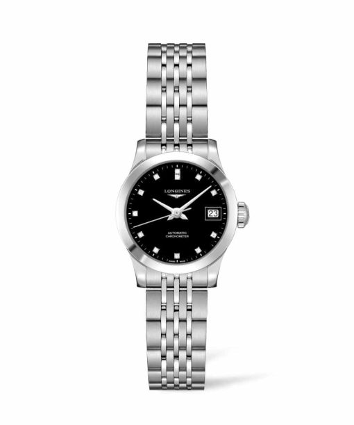 Longines Record 26mm - L2.320.4.57.6