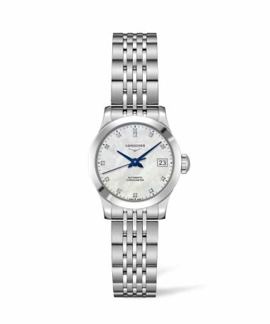 Longines Record 26mm - L2.320.4.87.6