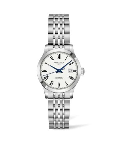 Longines Record 30mm - L2.321.4.11.6