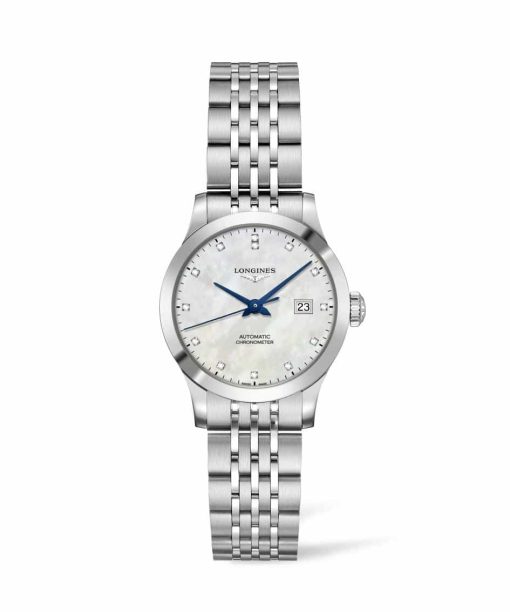 Longines Record 30mm - L2.321.4.87.6