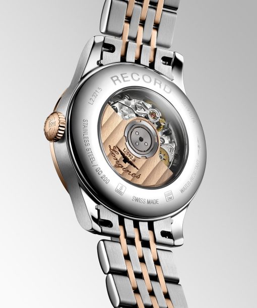 Alternative view of Longines Record collection 30.00 mm - L2.321.5.11.7