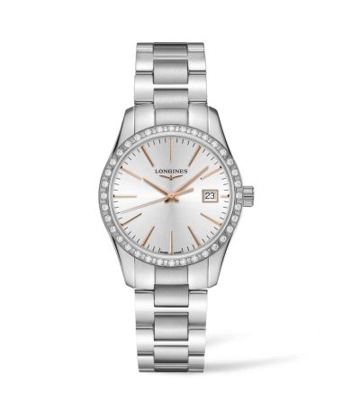 Alternative view of Longines Conquest Classic 34mm - L2.386.0.72.6