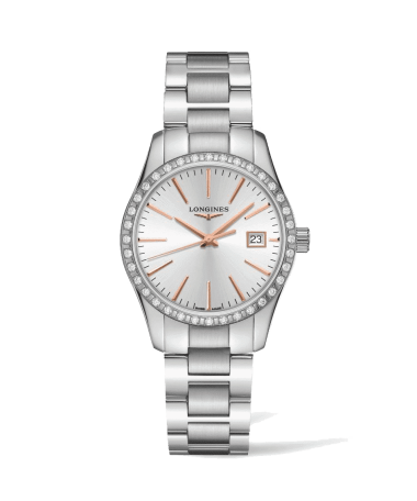 Longines Conquest Classic 34mm - L2.386.0.72.6