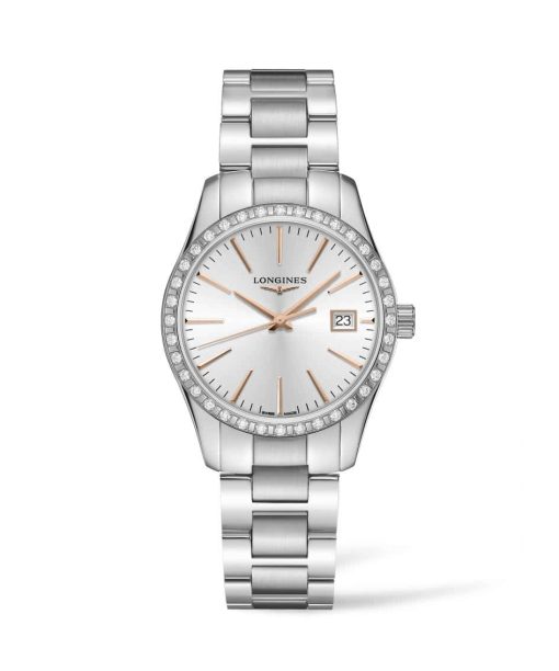 Alternative view of Longines Conquest Classic 34mm - L2.386.0.72.6