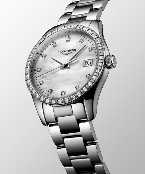 Alternative view of Longines Conquest Classic 34mm - L2.386.0.87.6