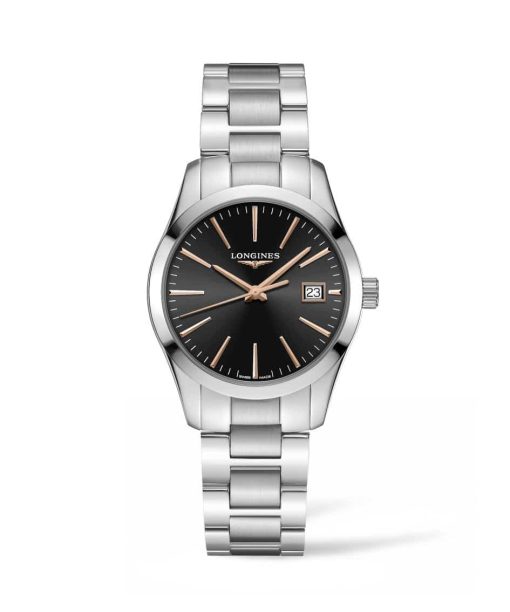 Longines Conquest Classic 34mm - L2.386.4.52.6