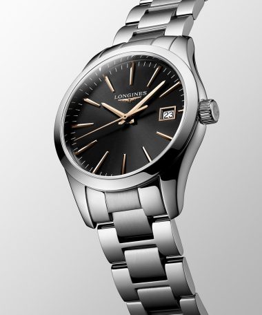 Alternative view of Longines Conquest Classic 34mm - L2.386.4.52.6