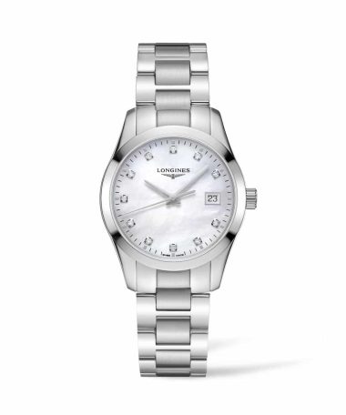 Longines Conquest Classic 34mm - L2.386.4.87.6