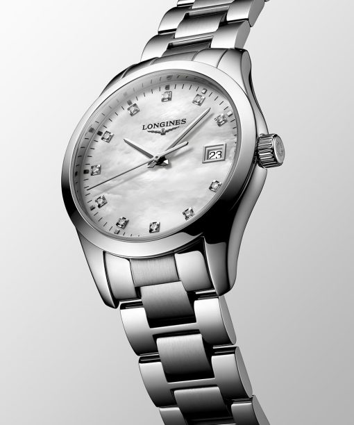 Alternative view of Longines Conquest Classic 34mm - L2.386.4.87.6