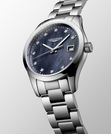 Alternative view of Longines Conquest Classic 34mm - L2.386.4.88.6