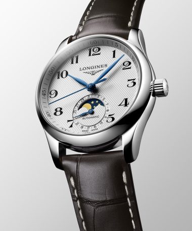 Alternative view of Longines Master Collection Moon Phase 34mm - L2.409.4.78.3