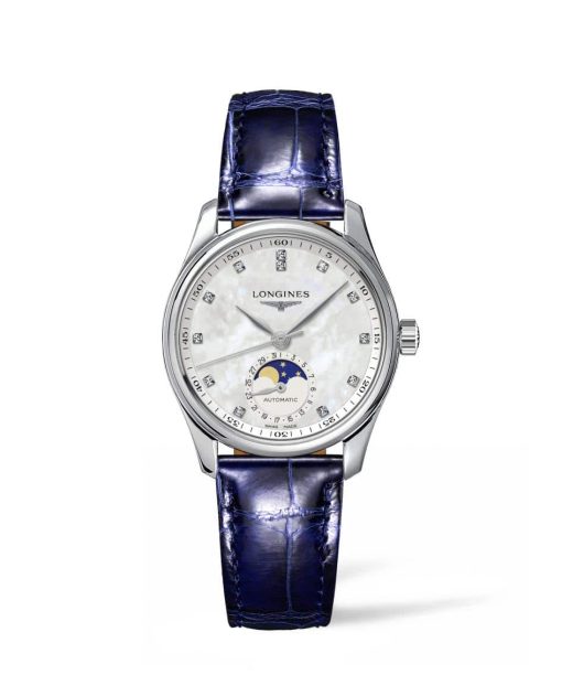 Longines Master Collection Moon Phase 34mm - L2.409.4.87.0