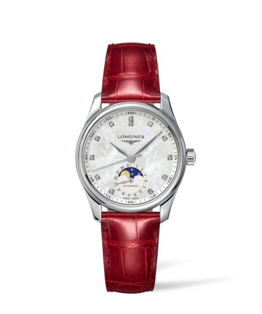 Longines Master Collection Moon Phase 34mm - L2.409.4.87.2