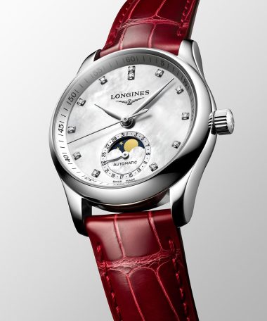 Alternative view of Longines Master Collection Moon Phase 34mm - L2.409.4.87.2