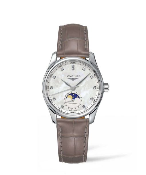 Longines Master Collection Moon Phase 34mm - L2.409.4.87.4