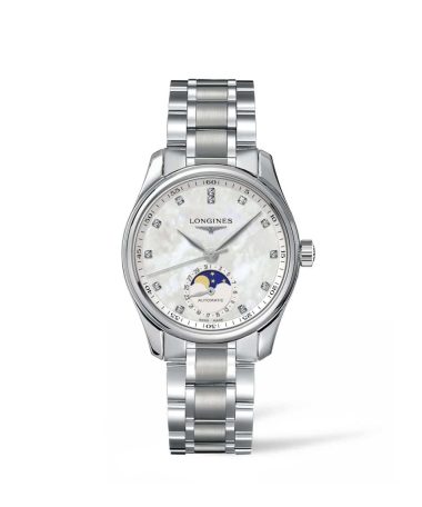 Longines Master Collection Moon Phase 34mm - L2.409.4.87.6